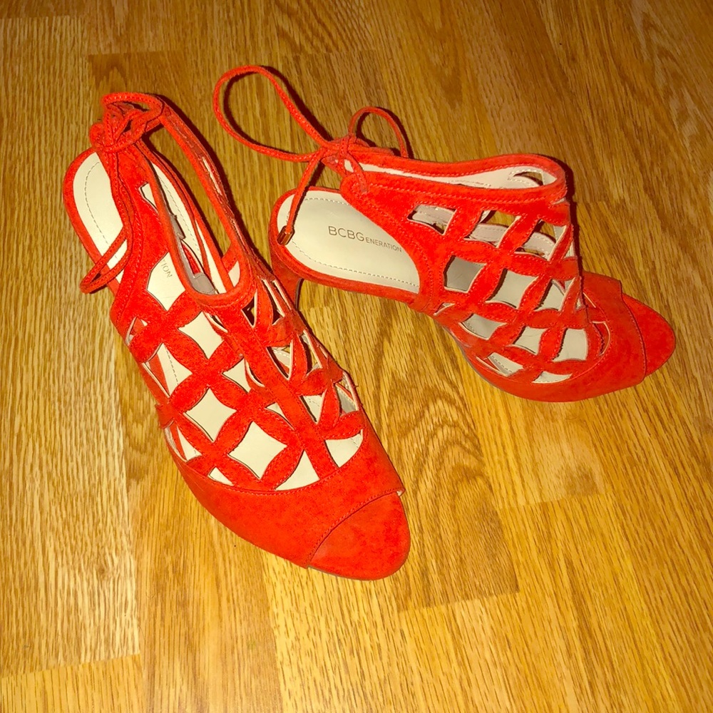 BCBG generation heeled sandals